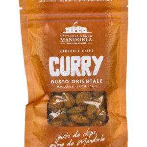 Mandorla Chips al Curry - Gusto Orientale