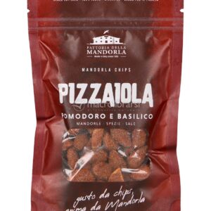 Mandorla Chips alla Pizzaiola con Pomodoro e Basilico Bio