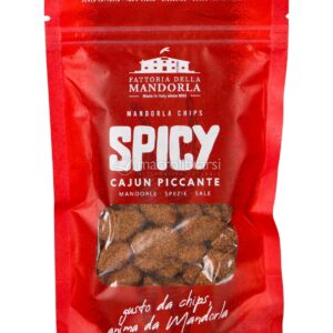 Mandorla Chips con Cajun Piccante Bio