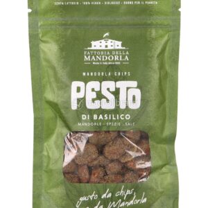 Mandorla Chips Pesto al Basilico Bio