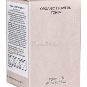 Organic Flowers Toner Deep Rich