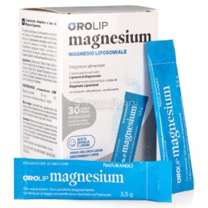 Orolip Magnesium - Stick Pack Orosolubili