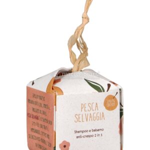 Pesca Selvaggia - Shampoo e Balsamo Solido Anti-Crespo 2 in 1