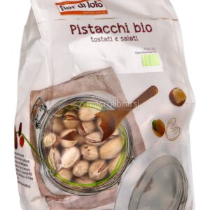 Pistacchi Tostati e Salati Bio