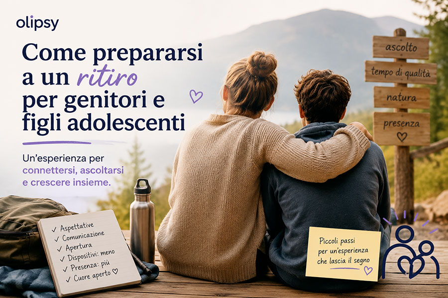 Come prepararsi a un ritiro per genitori e figli adolescenti