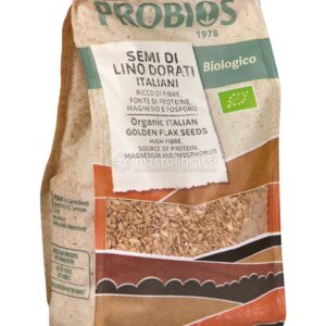 Semi di Lino Dorati Italiani Bio