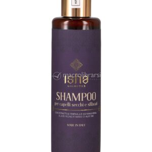 Shampoo Capelli Secchi e Sfibrati con Triphala e Ashwagandha