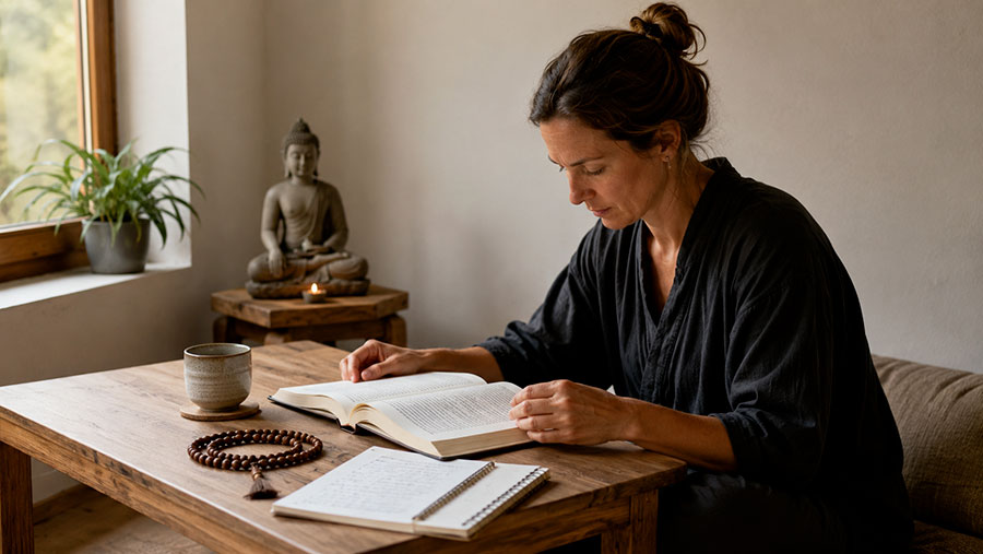 Studio del Dharma: perché un percorso contemplativo ha valore nel lungo periodo 1 Studio del Dharma: perché un percorso contemplativo ha valore nel lungo periodo