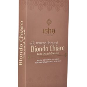 Tinta Vegetale Naturale Biondo
