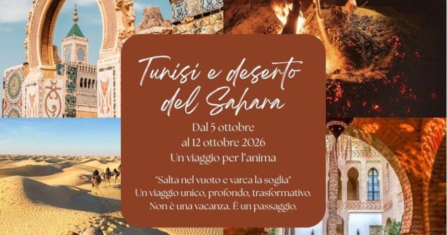 Esplorazione spirituale in Tunisia 1 tunisia