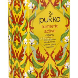 Turmeric Active - Tisana Pukka Bio
