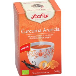 YOGI TEA® - Infuso Curcuma, Arancia Bio