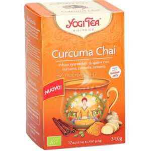 YOGI TEA® - Infuso Curcuma Chai Bio