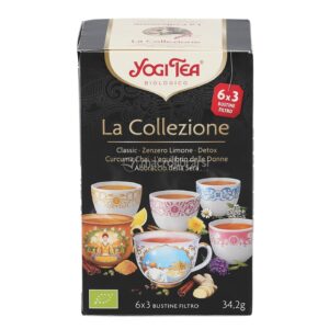 YOGI TEA® La Collezione - Infusi Ayurvedici Biologici