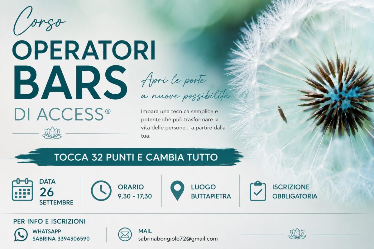 Corso per operatori Bars 1 1000330657