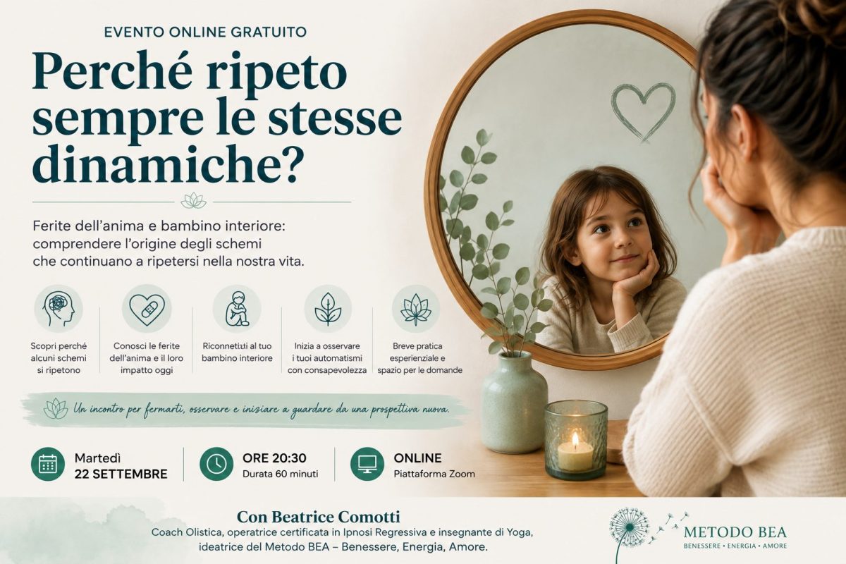 Perché ripeto sempre le stesse dinamiche 1 18707B80 EE7F 4FE7 860C 04566E94A165