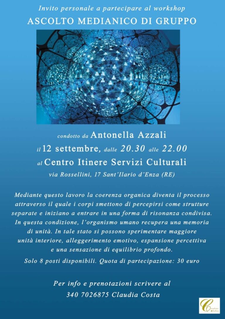 Ascolto medianico di gruppo 51 21713