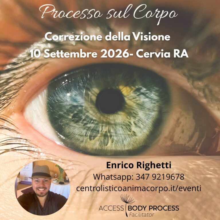Corso operatori: processi sul corpo per la correzione della visione 49 25