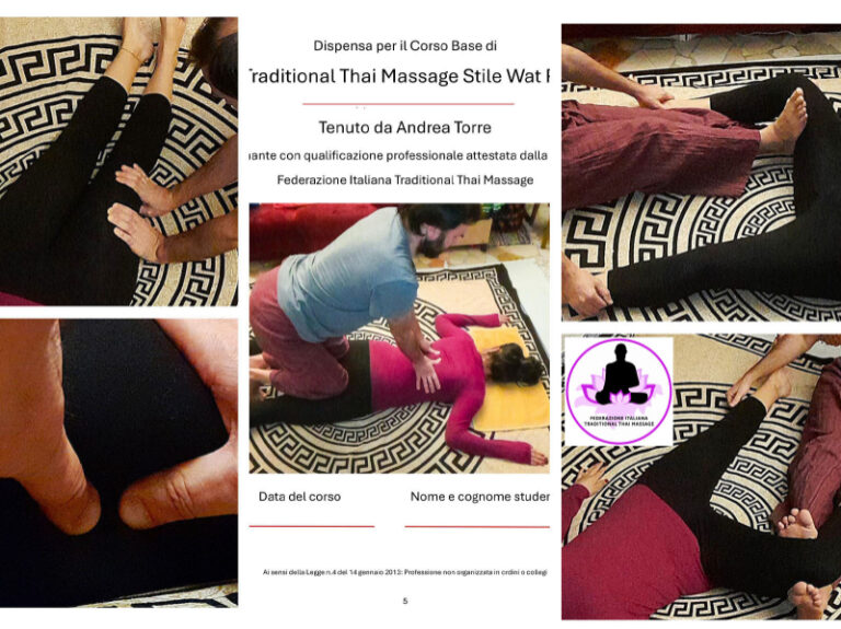 Corso base di Traditional Thai Massage stile Wat Pho 5 6a746a61e5531 Olisticmap 1786014305