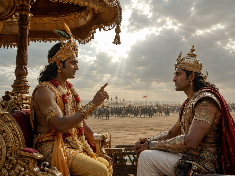 La Bhagavad-Gita alla luce della Gnosi 1 6a8312c532240 Olisticmap 1786974917