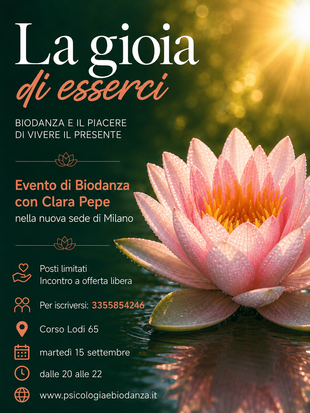 La gioia di esserci a Milano con Clara Pepe 1 6a8944a8d4c78 15 09 26
