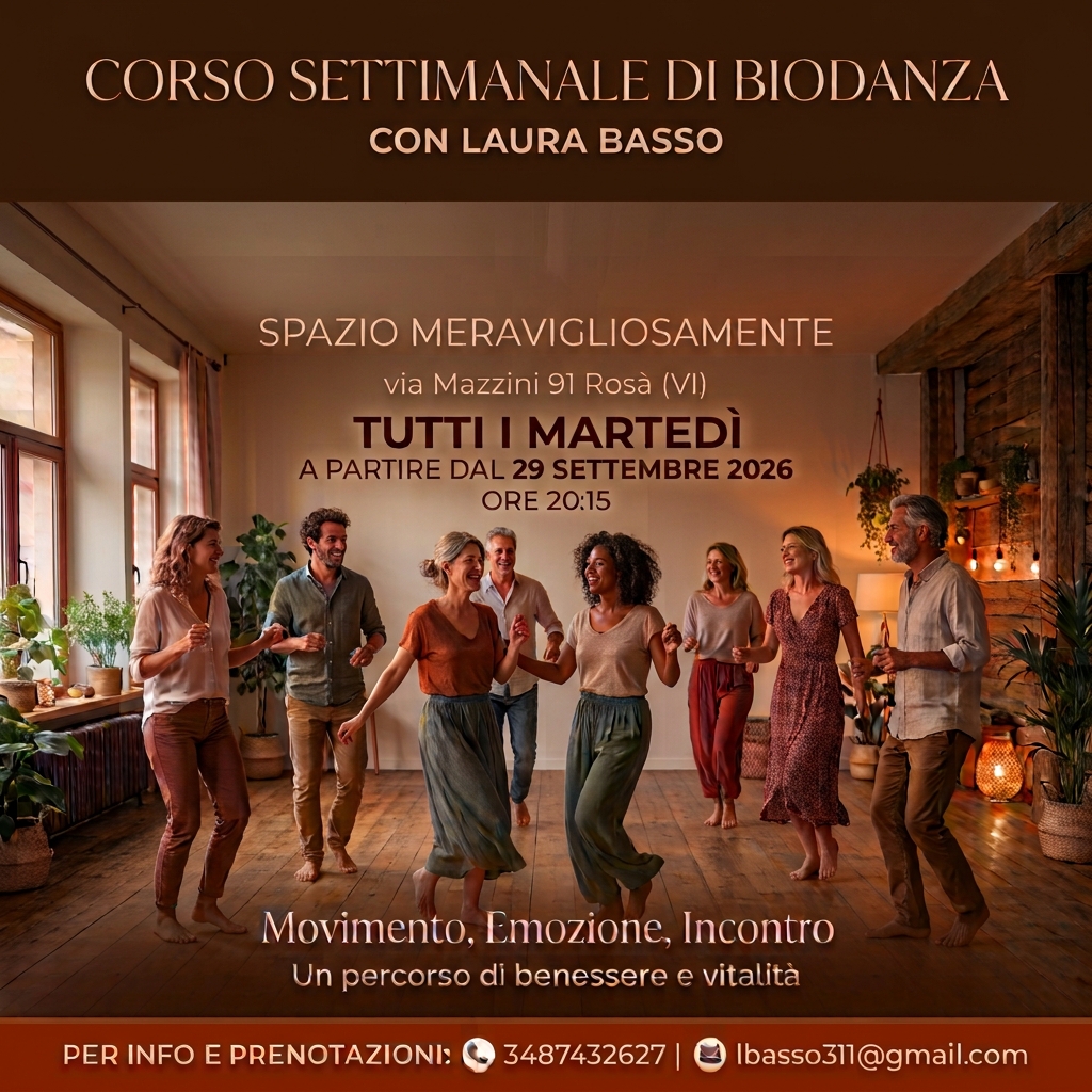 Corso settimanale di Biodanza a Rosà con Laura Basso 1 6a902636625c0 corso bio 2026 27