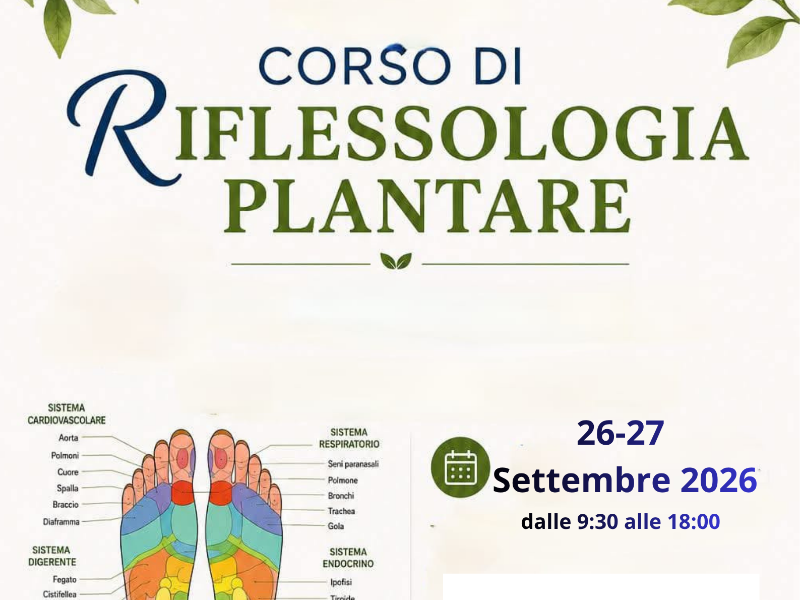 Corso di formazione di base in riflessologia plantare 1 6a917ae4cbbe0 Olisticmap 1787919076