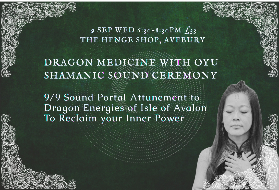 Cerimonia di sound healing con Oyu: viaggio sciamanico con la medicina del drago 1 77ba3016 9e96 40a0 af30 448244f84d5a