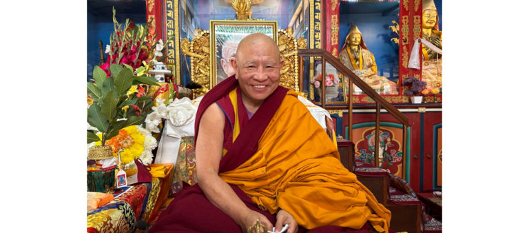 S.E. Jhado Rinpoche all’ILTK per il 50° anniversario 46 HEADER EVENTO 1