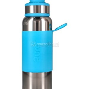 Bottiglia Termica in Acciaio con Tappo Sport - 650 ml