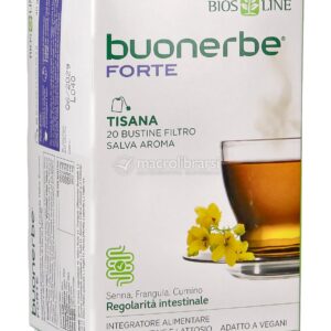 Buonerbe Forte - Tisana - Bustine
