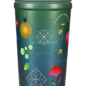 Cofanetto con 6 Filtri e Mug Thermos "Giardini Mediterranei"