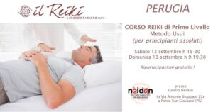 corso reiki 1 livello usui a perugia