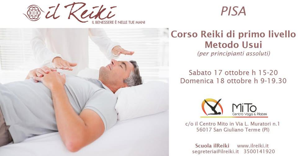 Corso Reiki 1° livello Usui a Pisa 1 corso reiki 1 livello usui a pisa
