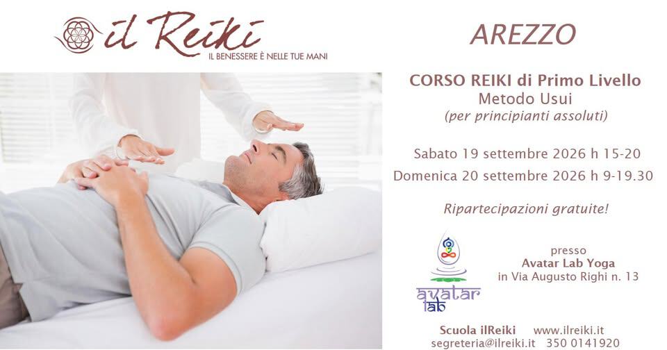 Corso Reiki di primo livello Usui ad Arezzo 1 corso reiki di primo livello usui ad arezzo