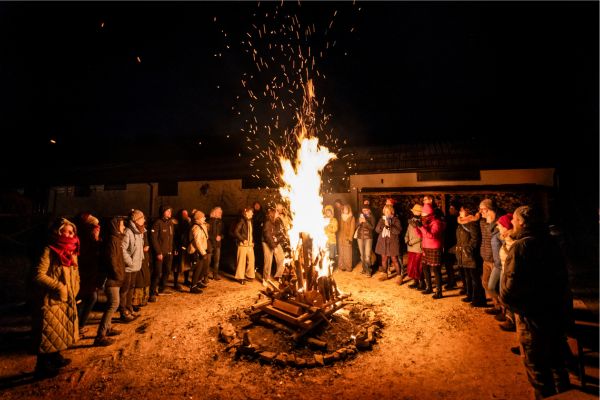 Vacanza detox di Capodanno 45 detox capodanno fuoco