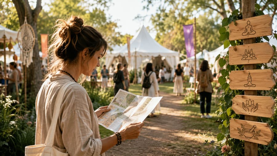 Festival olistico: come leggere il programma e scegliere senza disperdersi