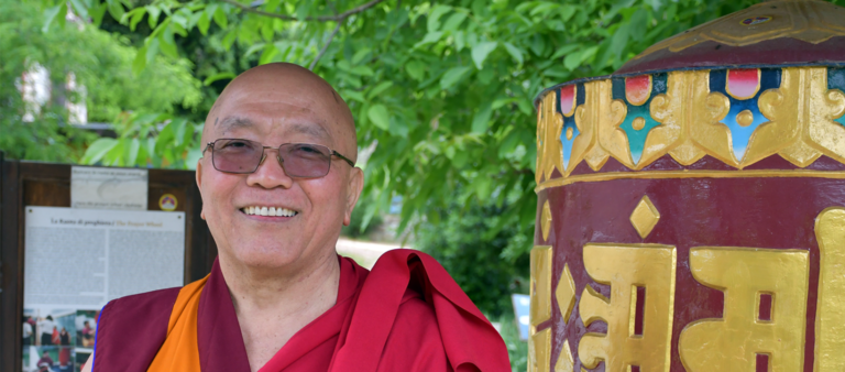 Buddhismo per tutti, piccoli passi per una vita più felice 43 geshe tenphel header
