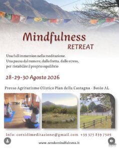 mindfulness retreat