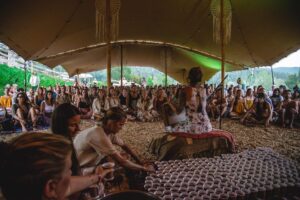 muzika organika cacao dance gathering