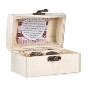 Pietre Boji Stones con Cofanetto in Legno