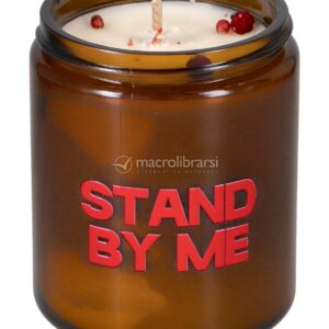 Stand By Me - Candela Profumata di Cera di Soia