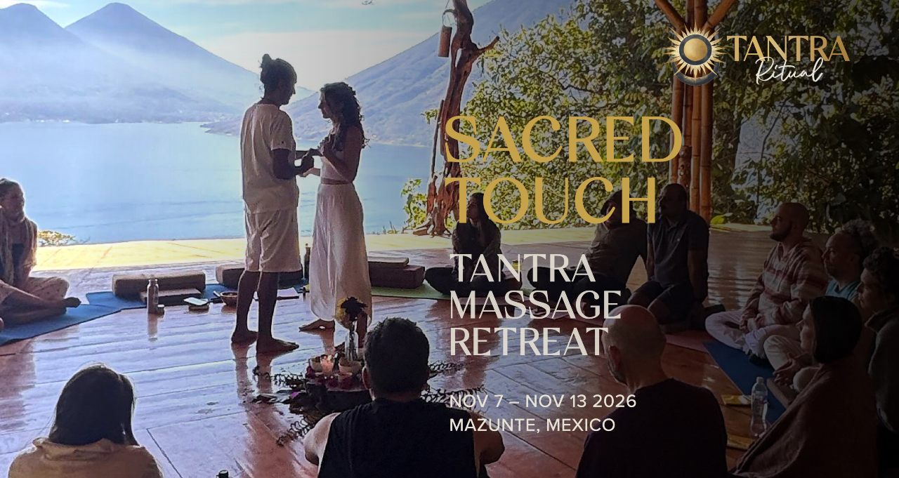 Ritiro di Sacred Touch Tantra Massage 1 tantra massage retreat
