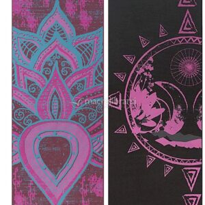 Tappetino Yoga Mat Premium Reversible - Due Facce
