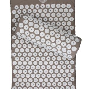 Tappettino Agopressione con Cuscino - Flower of Life Mat