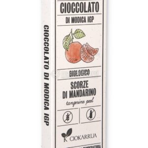Tavoletta di Cioccolato Fondente di Modica IGP Biologico - Agrumato