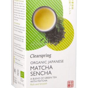 The Verde Sencha e Matcha