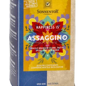 Tisane alle Erbe con Spezie e Frutta - Assaggino