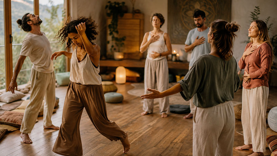 Trance dance e respiro: cosa cambia quando la pratica diventa esperienziale 1 Trance dance e respiro: cosa cambia quando la pratica diventa esperienziale