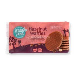 Waffles alla Nocciola Biologici